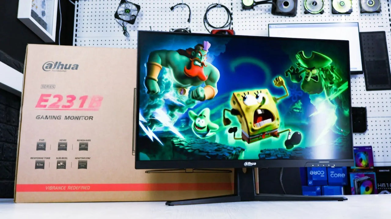 Ecran DAHUA E231BN 25 pouces Full HD 200Hz IPS gaming moniteur avec boîte Algérie DahuaDZ