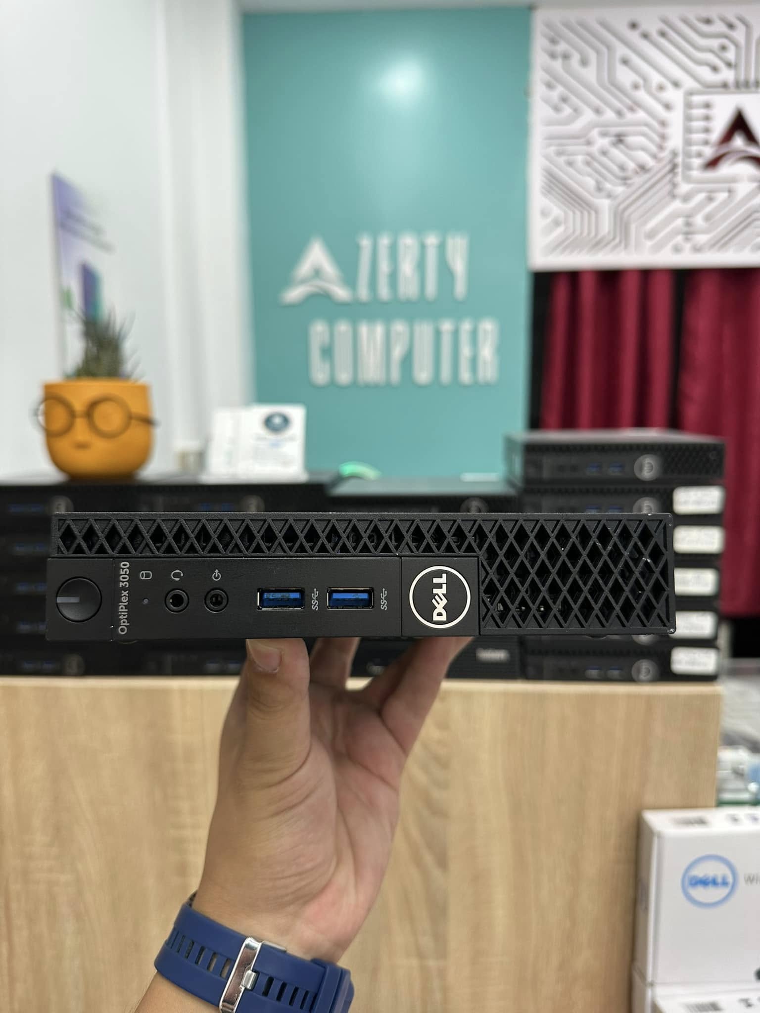 Mini PC Dell OptiPlex compact taille en main prix Algérie livraison 58 wilayas DahuaDZ