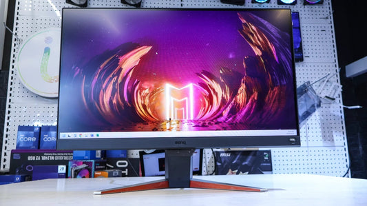 BenQ MOBIUZ EX240N moniteur gaming Full HD vue frontale Algérie DahuaDZ