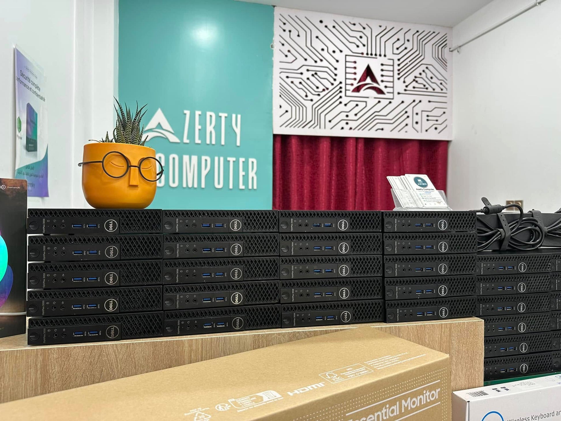 Stock Mini PC De Bureau Dell OptiPlex Core i3 disponible magasin informatique Algérie DahuaDZ