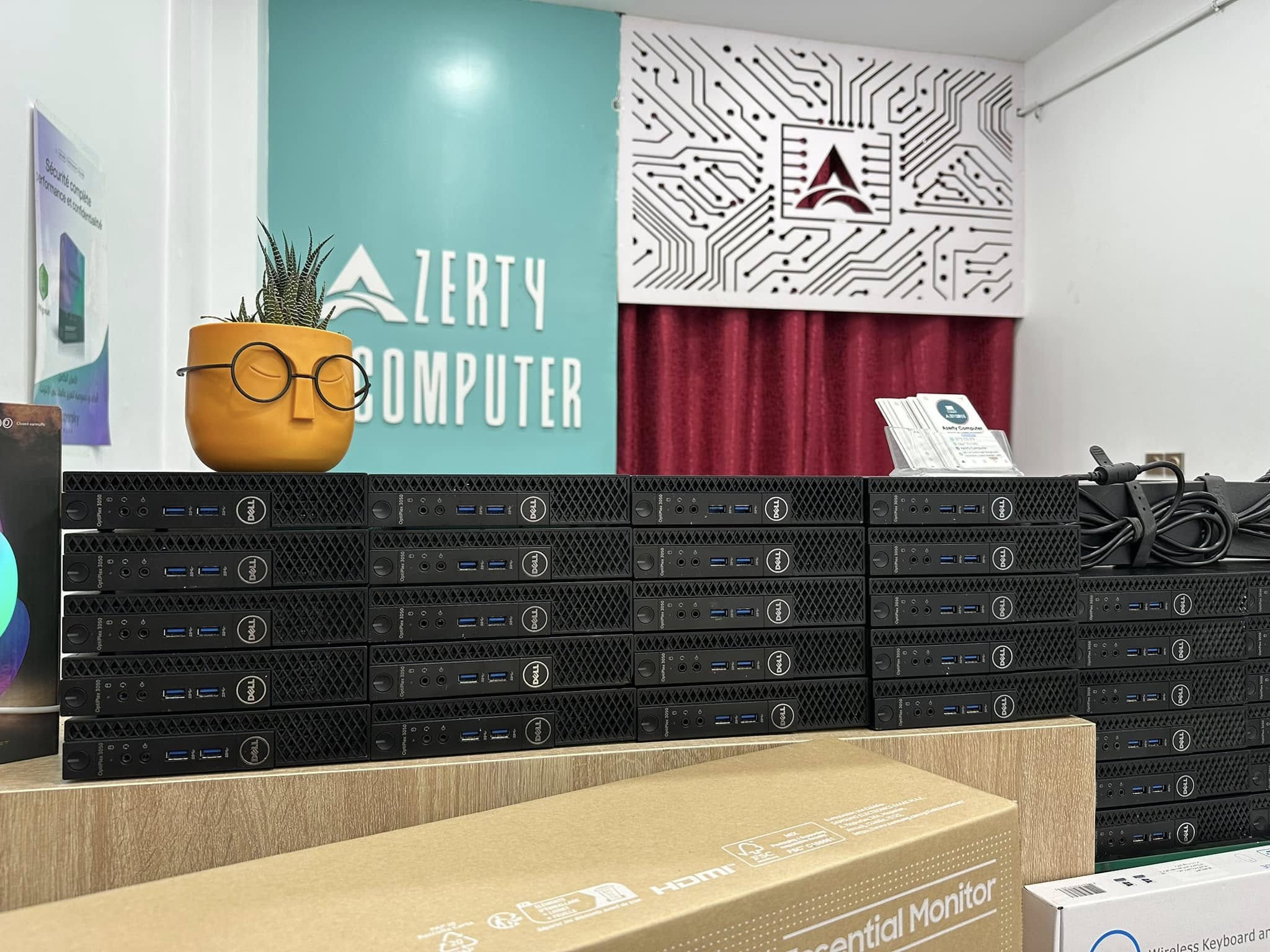 Stock Mini PC De Bureau Dell OptiPlex Core i3 disponible magasin informatique Algérie DahuaDZ