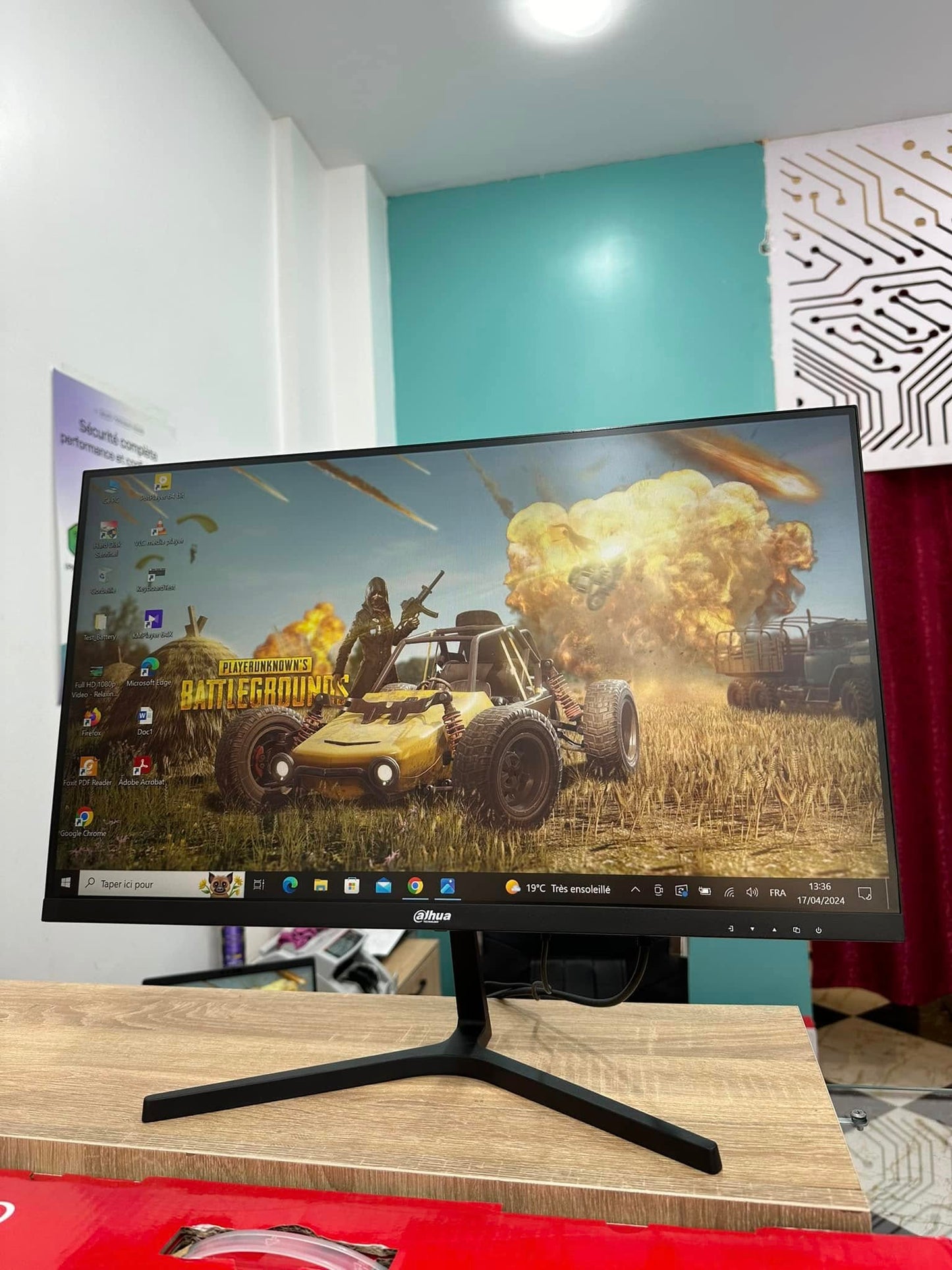 ECRAN DAHUA LM24 24POUCE 100HZ FULL HD