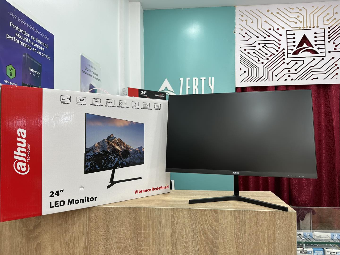 ECRAN DAHUA LM24 24POUCE 100HZ FULL HD